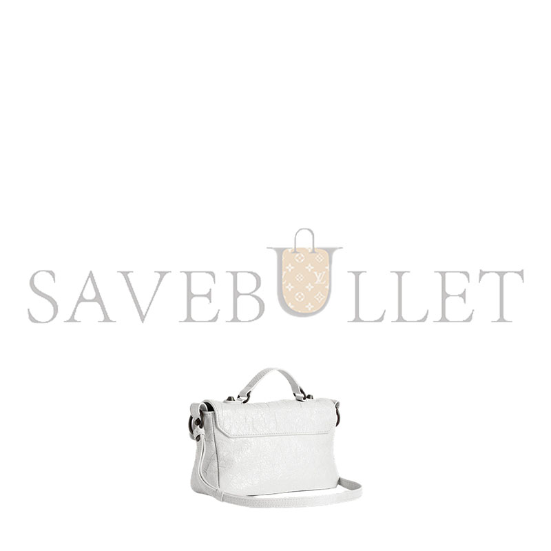 Ba1en*iaga THE LE CITY NANO FLAP BAG 8658572ABEK9001 (19.5*17*12cm)